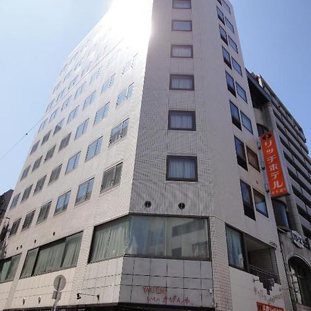 Hiroshima Rich Hotel Buitenkant foto