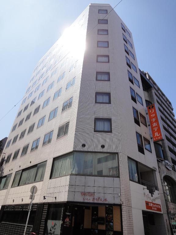 Hiroshima Rich Hotel Buitenkant foto