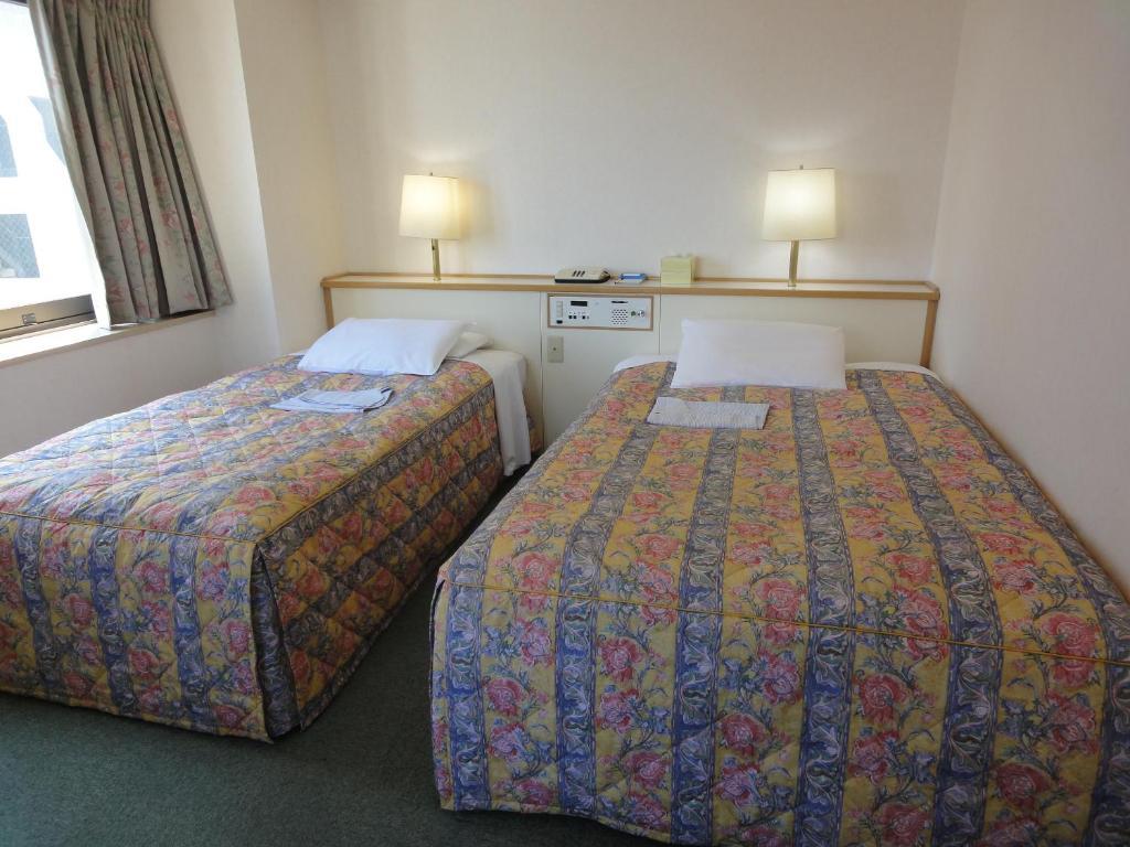 Hiroshima Rich Hotel Kamer foto